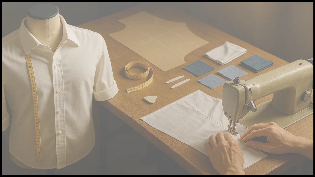 Men's Tailored dress shirts - Custom Dress shirts for Men