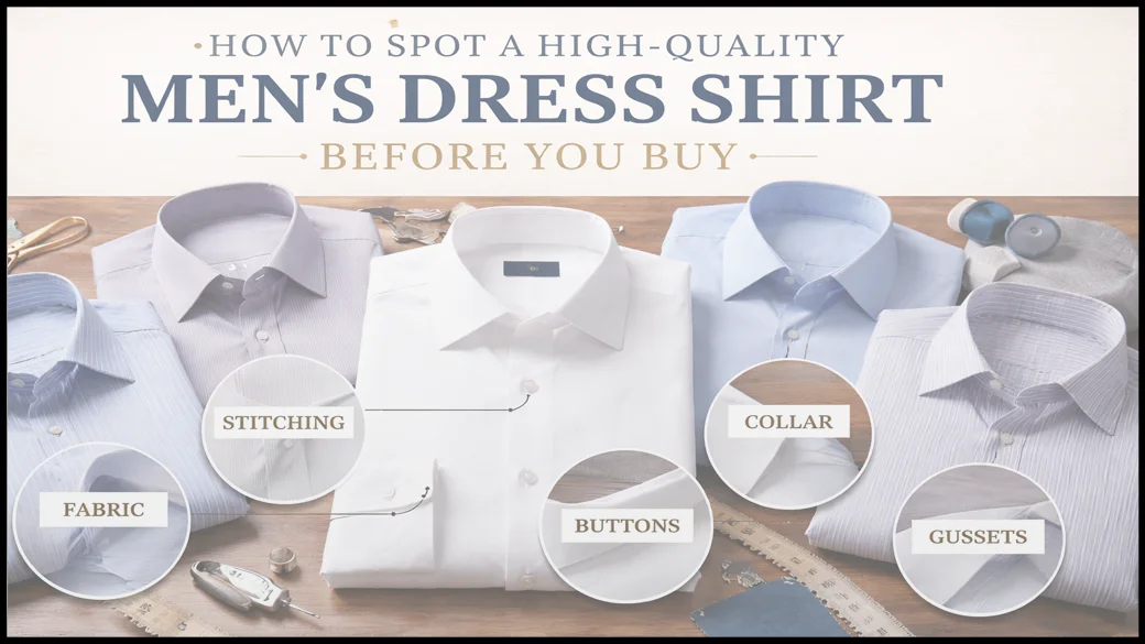How to Style Your Custom Dress Shirt for Any Occasion