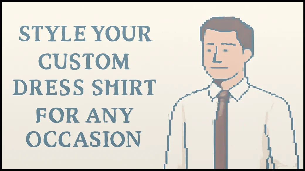 How to Style Your Custom Dress Shirt for Any Occasion